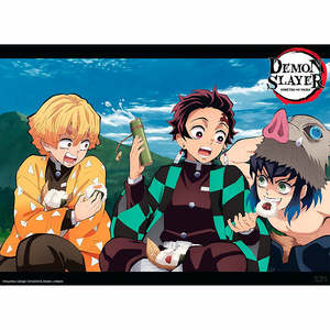 Set de 2 Pósters de Demon Slayer Chibi, Colección de Pósters de Anime - Product Image 3