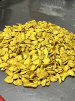 Meilleure vente au Vietnam de chips frites sous vide de jacquier séchées de qualité VF goût naturel collation tropicale croquante