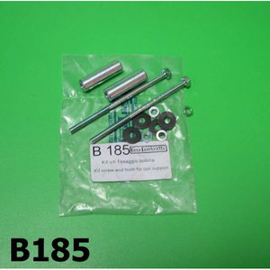 Kit de bobines d'allumage Lambretta LI S3 + TV3 + SX + DL/GP + Serveta, vis et entretoises pour bobines HT - Product Image 1