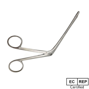 Fórceps de polipus nasal de caballero reutilizable de acero inoxidable de diseño OEM, fórceps de polipus ligeros de fabricación profesional - Product Image 2