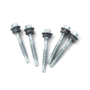 Stainless Self Drilling Screw High Quality Full Thread Furniture Screws Steel <b>Fasten</b> Ready for Export Vietnam Manufacturer - Product Image 5