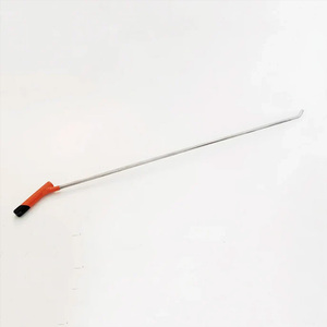 Edición Xynova, herramientas PDR en ángulo de curva única con puntas intercambiables, varillas de reparación de abolladuras sin pintura, acero inoxidable M8 70cm - Product Image 1