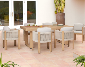 High Quality Solid Teak <b>Wood</b> <b>Arm</b> <b>Chair</b> for Outdoor and Indoor Use Luxury Modern Style for Garden Park and Hotel Furniture - Product Image 4