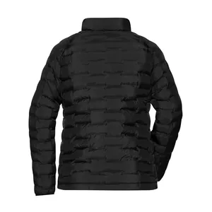 Modern Ladies' <b>Padded</b> <b>Jacket</b> with Hood Sustainable Promotional Sweatshirt - Product Image 6