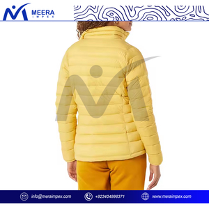 Abrigo acolchado grueso de la mejor calidad 2025 para mujer, chaqueta transpirable de burbujas de invierno, chaqueta acolchada con relleno de algodón y forro de poliéster - Product Image 4