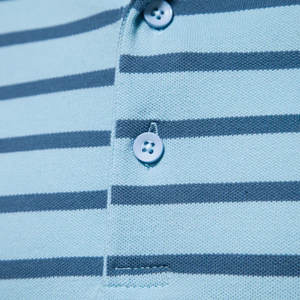 2024 hommes Logo personnalisé de haute qualité moderne tricoté pour Polo respirant Golf chemise décontracté conception unie chaud nouvelle grande taille imprimé - Product Image 5