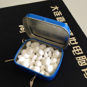Caramelos a granel <span class=keywords><strong>de</strong></span> suministro minorista <span class=keywords><strong>de</strong></span> supermercado Caramelos <span class=keywords><strong>de</strong></span> menta <span class=keywords><strong>de</strong></span> xilitol sin azúcar natural con caja <span class=keywords><strong>de</strong></span> hierro etiquetada - Product Image 1
