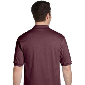 Hombres de alta calidad para Polo Diseño personalizado para deportes o ropa casual Solapa de golf bordada - Product Image 2