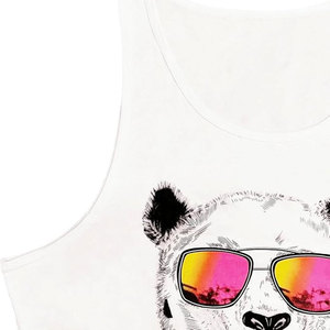 Camiseta sin mangas de entrenamiento para hombre, camiseta interior de algodón transpirable para Fitness con puños sin mangas, camisetas con tirantes para gimnasio, tejido de punto - Product Image 4