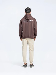 Sudadera con Capucha Personalizable de Corte Regular para Hombre, 100% Algodón, Invierno, Impresión Digital, Felpa Suave, Cálida, Estilo Urbano Moderno - Product Image 5