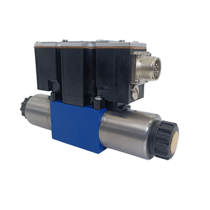 Control de flujo de válvula direccional proporcional electromagnética hidráulica 4WRA 4WRAE6 1/G24N9K31/F1V 4WRAE 6E 15-2X/G24K31/A1V - Product Image 2