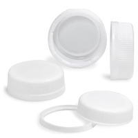 Couvercles inviolables 38 mm bouchon pour bouteille rouge noir bouchon de bouteille à vis bouchons de remplacement en plastique pour jus eau lait bouteilles couvre