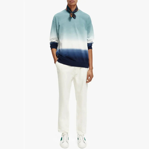 Pas cher prix 2025 nouveau Design hommes en plein air Oem à la mode solide hiver vêtements automne basique plaine teint adultes 100% coton - Product Image 4