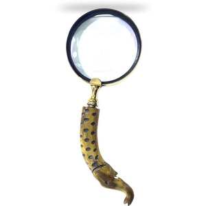 ของตกแต่งแก้วโบราณสุดหรู พร้อมด้ามจับมุก ของขวัญ ของตกแต่ง พกพาสะดวก - Product Image 6