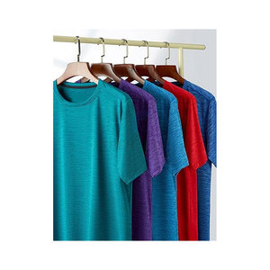 เสื้อยืดแขนยาวผู้ชาย ระบายอากาศได้ดี สำหรับใส่ทำงาน ออกกำลังกาย เล่นกีฬา ฟิตเนส ฝึกซ้อม วิ่ง ผลิตจากผ้าฝ้าย 100% - Product Image 2