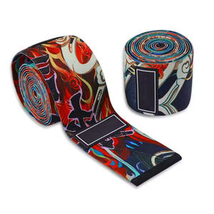 Genouillères élastiques extra longues unisexes de haute qualité Nouveau design personnalisé d'anime Genouillère élastique pour l'entraînement en salle de sport et la musculation - Product Image 1