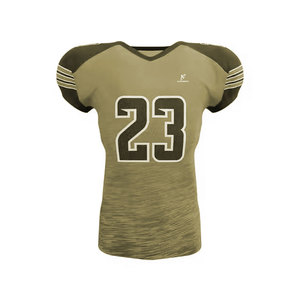 Service OEM, conception personnalisée, uniforme de football américain, vêtements d'entraînement, nouveau style d'uniforme de football américain pour hommes - Product Image 2