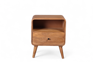 Mesitas de Noche Modernas y Elegantes de Madera con Cajones para Apartamento y Sala de Estar - Muebles de Almacenamiento Ecológicos y Duraderos - Product Image 2