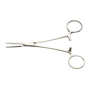 คีมหลอดเลือดสแตนเลสแบบตรงใช้สำหรับเครื่องมือผ่าตัดทั่วไป OEM ปรับสีและขนาดได้ตามต้องการ - Product Image 5