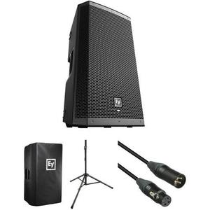 Nuevo Altavoz Electro-Voice ZLX-12BT de 12 Pulgadas y 1000W con Bluetooth, Soporte, Cubierta y Cable - Product Image 1