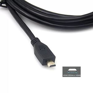 Câble vidéo Micro HDMI vers HDMI de 1,5 m pour ordinateur portable, état neuf - Product Image 3