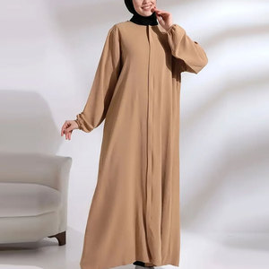 Vêtements islamiques robustes pour femmes haut long modeste Style Unique bas quantité minimale de commande femmes haut long modeste - Product Image 5