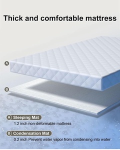 เต็นท์3-4คนแบบป๊อปอัพทรงสามเหลี่ยมสำหรับตั้งแคมป์บนรถกระบะ - Product Image 6