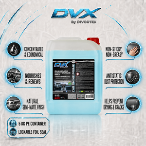 Nettoyant de Détail Automobile DVX Dashboard Maintenance Milk & Car Shine Prime (5 KG) - Nettoyage en Profondeur - Product Image 2