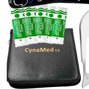 Juego de instrumentos quirúrgicos de acero inoxidable para cirugía menor, kit de instrumentos quirúrgicos reutilizables, 34 Uds. - Product Image 5