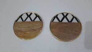 Posavasos de madera de acacia de mango hecho a mano, nuevo diseño creativo personalizado, Venta caliente, fabricante indio, estilo clásico - Product Image 5