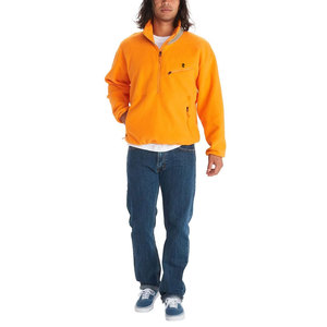 Usine directe de haute qualité hommes polaire veste couleurs personnalisées toile tissu support haute rue hiver poche décoration pour - Product Image 4
