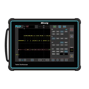 Oscilloscope à tablette Micsig TO2002 200MHz 1GSa/s Oscilloscope à 2 canaux prend en charge le décodage de bus - Product Image 3
