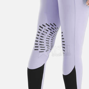 Custom Colors High Quality Women's <b>Winter</b> Riding <b>Tights</b> Active Horse Jodhpurs Breeches Silicone Full Seat Leggings High Waist - Product Image 5