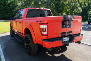 PRÊT À CONDUIRE - VÉHICULE D'OCCASION À VOLANT À GAUCHE |   Conduite à droite |   2022 FORDDSS SHELBYYSS F-150 LARIATTSS SUPERCREWWSS 4×4 - Product Image 4