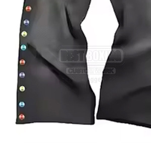 En bas quantité minimale de commande Survêtements en strass de couleur différente Fabricant pakistanais Survêtement en strass pour hommes Fabriqué en coton - Product Image 6