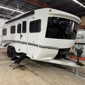 รถบ้านมือสอง inTechs RV Aucta WILLOW ปี 2024 2025 สภาพดีเยี่ยม หรูหรา ทันสมัย เหมาะสำหรับการเดินทางและตั้งแคมป์กลางแจ้ง - Product Image 1