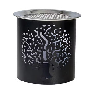 Quemador de incienso de Metal de la mejor calidad, diseño elegante, decoración del hogar, soporte para quemador Bakhoor con asa para regalo de boda - Product Image 4