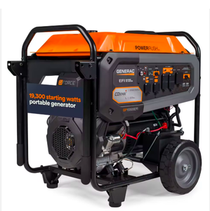 19300-15500-Watt Gas Turbine Portable <b>Generator</b> Auto Remote Start Powerful Fuel Injection Engine DC Natural Gas - Product Image 2