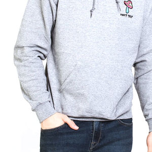 Sweat à capuche brodé pour homme avec logo personnalisé très demandé, hiver, 100% polaire, vente chaude, prix bas - Product Image 6