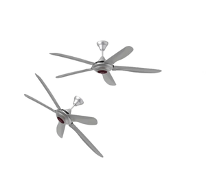 พัดลมเพดานพลาสติก ABS แบบรีโมต, พัดลมทับทิมสำหรับใช้ในครัวเรือนและโรงแรม - Product Image 2