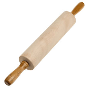 2023 nouveau produit mini rouleau à pâtisserie en bois outil cuisine cuisson bois rouleau à pâtisserie pour enfants jouer pâte - Product Image 1