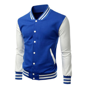 เสื้อแจ็คเก็ตขนสัตว์คอปกตั้งสไตล์สตรีท - Product Image 1