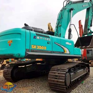 Excavatrice Kobelco SK350-8 de haute qualité, neuve et d'occasion, modèle 2014, 3500 heures, capacité de la benne de 1,5 m³, équipement d'origine - Product Image 6