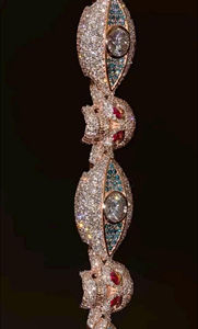 Impresionante Brazalete de Diamantes Moissanite para Mujer, Elegante, con un Toque de Lujo, Accesorio Perfecto, Joyería Fina de la India - Product Image 5