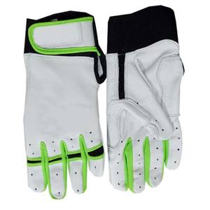 ถุงมือตีเบสบอลสำหรับเล่นเบสบอลทำจากหนังสวมใส่สบายมีความทนทานตามสั่งขนาด - Product Image 3