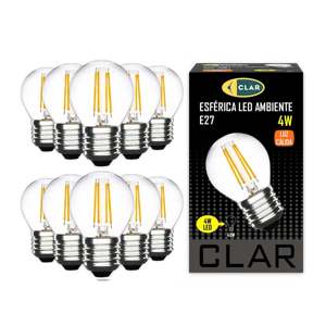 Ampoules LED à filament 4W G45 E27 pour l'éclairage et la décoration intérieure - Product Image 2