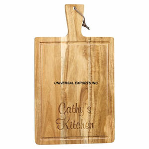Tabla de cortar de madera hecha a mano, tabla de cortar de diseñador con acabado personalizado, tabla de cortar clásica y elegante al por mayor - Product Image 5
