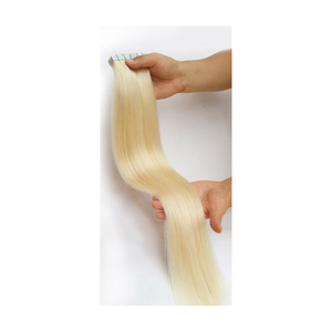 Factory Outlet 100% Remy Virgin Extensiones de cabello humano a granel para color Doble dibujado para el estilo Hecho en CA - Product Image 2