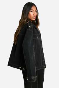 Nouvelle arrivée, veste en denim lavé respirante pour femmes, tricotée, de haute qualité, style streetwear, prix de gros pour femmes - Product Image 5