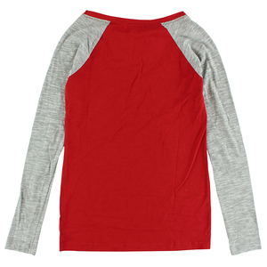 Adidas Nba Atlanta Hawk's Team Liquid Dots Tricots et t-shirts pour femmes Couleur : Rouge/Gris 100% authentique - Product Image 3